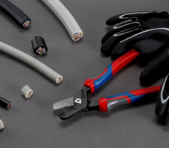 KNIPEX Ножницы для резки кабелей 225мм StepCut XL 95 12 225 KNIPEX | 95 12 225