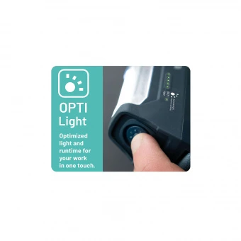 SCANGRIP Налобный фонарь I-View (С бесконтактным датчиком и длительным временем работы) | 03.6212