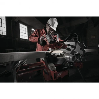 MILWAUKEE Торцовочная пила аккумуляторная 216 мм M18 SMS216-0 | 4933471057