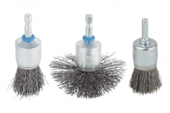 Wolfcraft проволочная щетка кистевой формы Ø 25 // 2126000