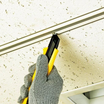 TAJIMA Нож сегментный 18мм Driver Cutter DC500YB, автоматический фиксатор