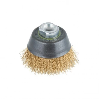 Wolfcraft проволочная щетка в форме чашки Ø 70 // 2748000