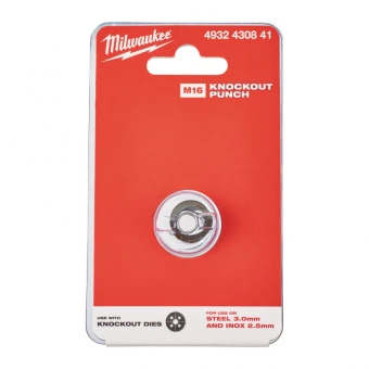 MILWAUKEE Пробойник M16-1pc | 4932430841