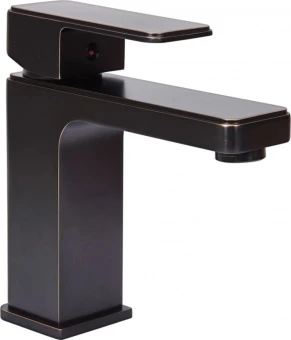 FALA Змішувач води для умивальника "RETRO BLACK 3" з кульовим регулятором(DW) | 75814