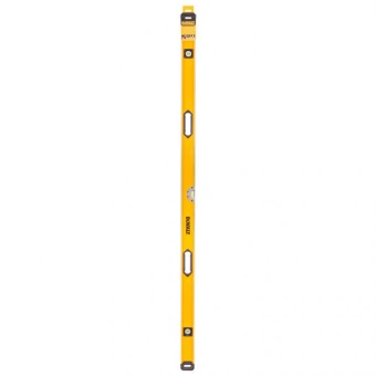 DeWALT Рівень "BOX BEAM LEVELS", алюмінієвий, 3 капсули, L=1800 мм.