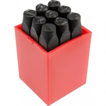 YATO Трафарети цифрові YATO, кпл. 9 шт,h-8 мм  | YT-6855