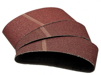 Wolfcraft тканевые шлифовальные ленты (6 шт.) 76 x 457 // 3114000