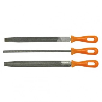 VOREL Напильники в наборе 3шт.-200мм 25130