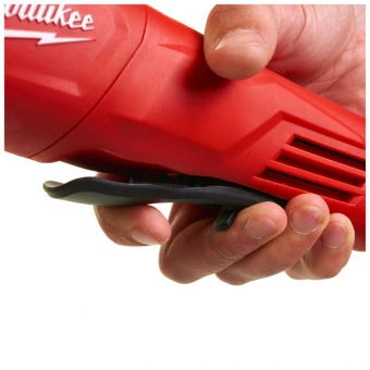 MILWAUKEE Шліфмашина кутова , AGV 13-125 XSPDE, 1250Вт, Ø125мм | 4933451578