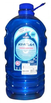 Омивач зимовий Кристал -20, 4л Україна | 96-038