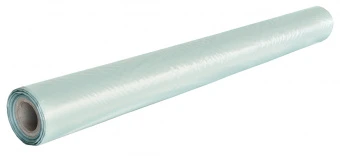 Плівка поліетиленова будівельна (прозора) 150мкм, рукав 1500мм, 50м Україна | 10-948