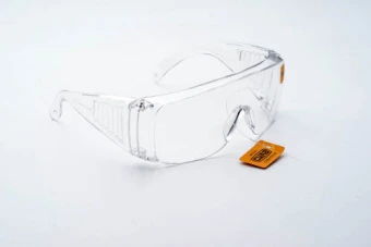 Очки защитные СПЕКТРУМ (прозрачные) СИЛА