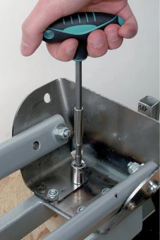 Wolfcraft ручная T-образная отвёртка 152 // 1235000