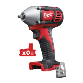 MILWAUKEE Гайковерт импульсный (210 Нм) 3/8" M18 BIW38-0 4933443600 | 4933443600