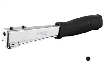 Степлер-молоток Miles HT-5800/Z, скоби No 4 (6-10 мм), чёрный, аналог: Rapid 140