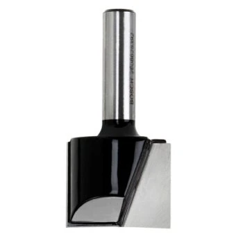 Bosch Фреза пряма, кінцева пазова 8x20 мм, хвостовик 8 мм