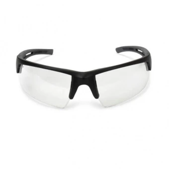 Окуляри DeWALT Crosscut™, прозорі, полікарбонатні, з гумовими дужками та носотримачами
