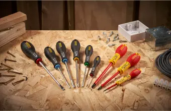 STANLEY Набор отверток электрика FMHT0-62649