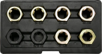 YATO Набір для ремонту різьби YATO : 5/4" (32 мм), 8 шт.  | YT-17695