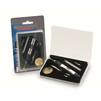 KEMPER 12000KIT Паяльник газовий міні "Kemper" перезаправний з аксесуарами