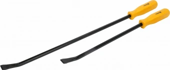 VOREL Ломи з ручкою 2 шт. l= 305 мм, пруг- 16 мм: l= 450 мм, пруг- 21 мм,  | 34182