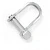 Такелажная скоба нержавеющая плоская