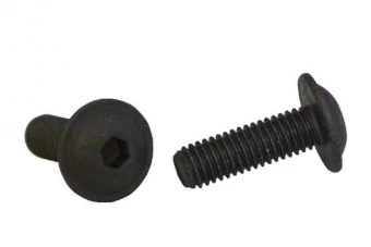 Болт ISO 7380-2 M6x20 10,9 цинк платковий чорний