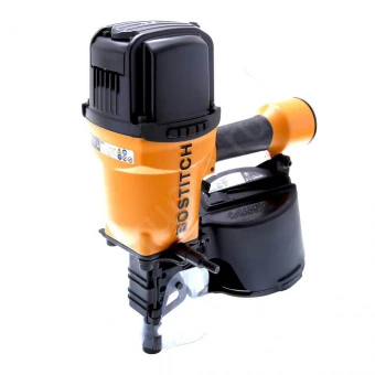 Пістолет цвяхозабивний BOSTITCH, пневматичний, з обоймою барабанного типу, тип кріплення "F", довжин