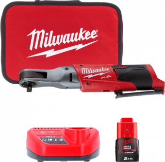 MILWAUKEE Гайкокрут кутовий акумуляторний 3/8" ,M12 FIR38-201B, 75Нм,  | 4933459798