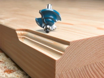 kwb 756720 Фреза с подш.фигурная hm r4,79 6,35мм д хв. 8мм