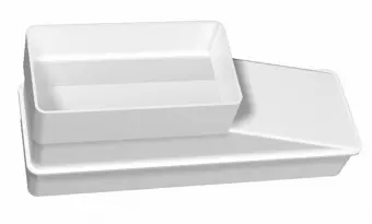 60-454 Редуктор ексцентриковий прямих каналів, пласт., 55х110 мм/60х204 мм (511РП620П) | Эра