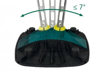 Walraven BIS Yeti Покрівельна опора 480х480мм