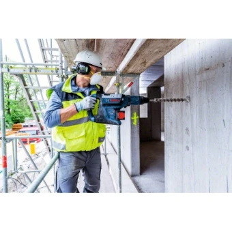 Акумуляторний перфоратор Bosch GBH 18V-45 C (18 В, 12.5 Дж, без АКБ) (0611913120)