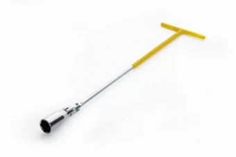 Ключ свечной 16x500мм (удлиненный) СИЛА