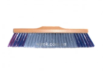 VIROK Щітка для підмітання кімнат 300х54 мм. м'яка поліпропілен  | 12V012