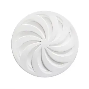 Решітка вентиляційна кругла d 183 мм, регульована, фланець d 80-150 мм Air | 61-250