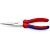 KNIPEX Плоские круглогубцы с режущими кромками хромированные 200 мм 26 15 200 | 26 15 200