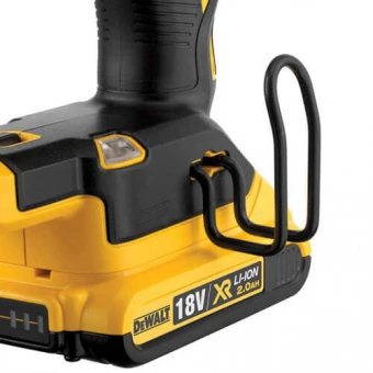 Пістолет цвяхозабивний акумуляторний DeWALT, 18В XR Li-Ion, безщітковий, діаметр/довжина цвяха 1.25/