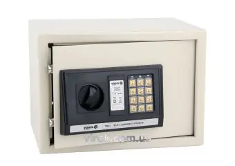 VOREL Сейф з електронним замком 35х25х25см  | 78641