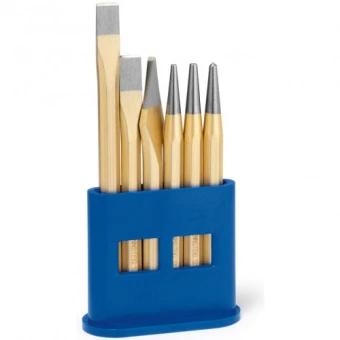 KNIPEX Набір кернів та зубил RENNSTEIG 421 000 | 9R 421 000 0