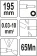 YATO Знімач ізоляції автоматичний YATO, L= 195 мм, межа обробки- 0,03- 10 мм²  | YT-22753