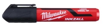 MILWAUKEE Маркер для будмайданчика InkZAll , великий (L), чорний (48223255) | 4932471555