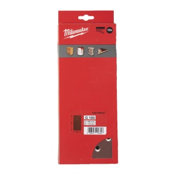 MILWAUKEE Шлифовальные листы 115 X 230 H&L GR 180 - 10 PCS | 4932492267