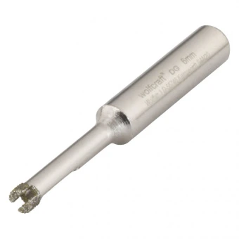 Wolfcraft алмазное сверло "Ceramic" Ø 5 // 5915000