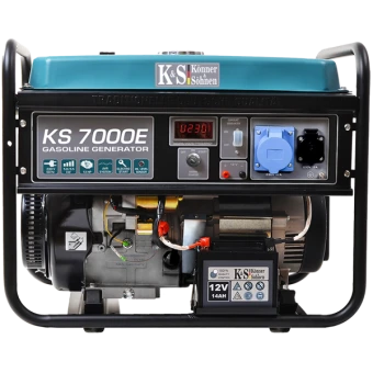 Генератор бензиновий Konner & Sohnen KS 7000E (5 кВт)