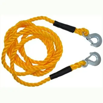 Трос автомобільний, буксирний, плетений 2500кг Technics | 52-389