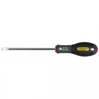 STANLEY Отвертка"FatMax", шлиц SL5.5 х 100мм, расширяющееся жало.