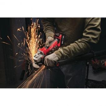 MILWAUKEE Углошлифовальная машина 125 мм HD18 AG-125-402C 4933441507 | 4933441507