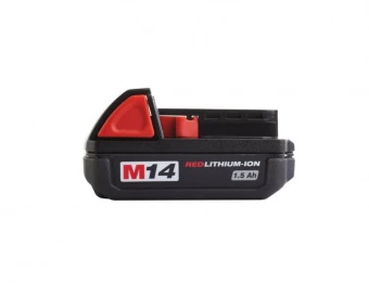 MILWAUKEE Аккумулятор M14 B (Li-Ion1.5Ач) | 4932352665