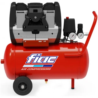 FIAC Безмасляный компрессор SUPERSILENT50 /XS88 /75 (ресивер 50 л, пр-сть 140 л/мин) | 1129102962